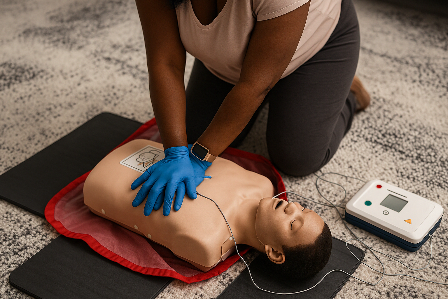 Adult CPR Training