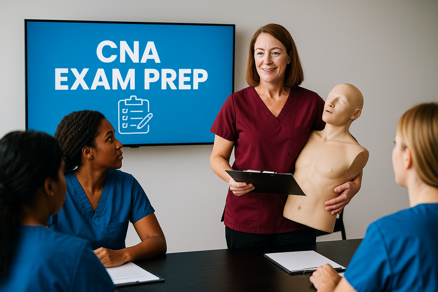 CNA Exam Prep + BLS